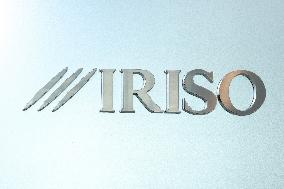 Iriso Electronics Industry signboard and logo